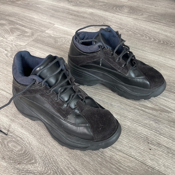 NWT Zara Black Sneakers/boots - Picture 2 of 2